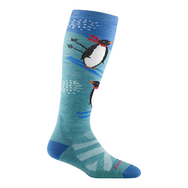 Darn Tough Women's Penguin Peak Over-The-Calf Midweight Ski & Snowboard Sock