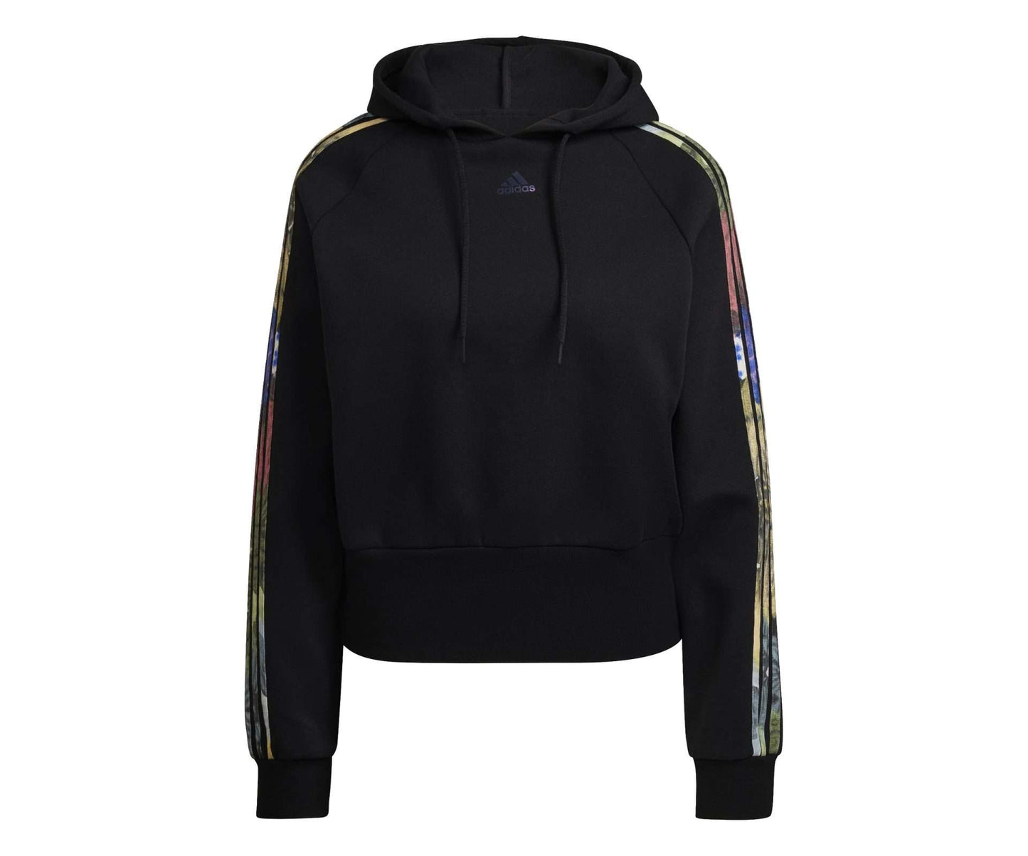 adidas WOMEN'S ESSENTIALS 2 ALLOVER PRINT HOODIE