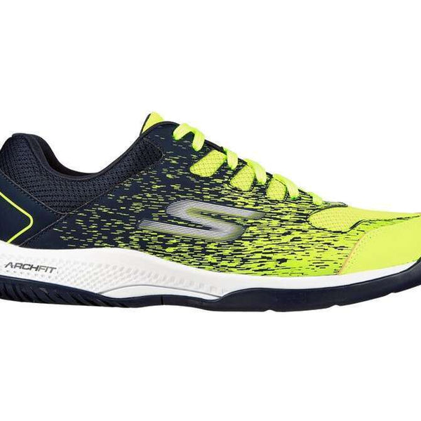 Skechers Men's Viper Court Shoes Pickleball - Yellow Navy