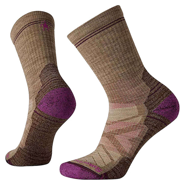 Smartwool Women's Hike Light Cushion Crew Socks - Fossil