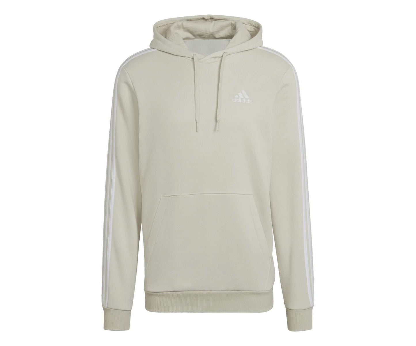 adidas MEN'S ESSENTIALS FLEECE 3-STRIPES HOODIE