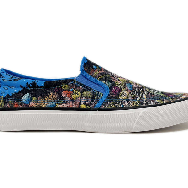 SPERRY MEN'S STRIPER KERBY ROSANES COLLABORATION - BLUE - LIMITED EDITION