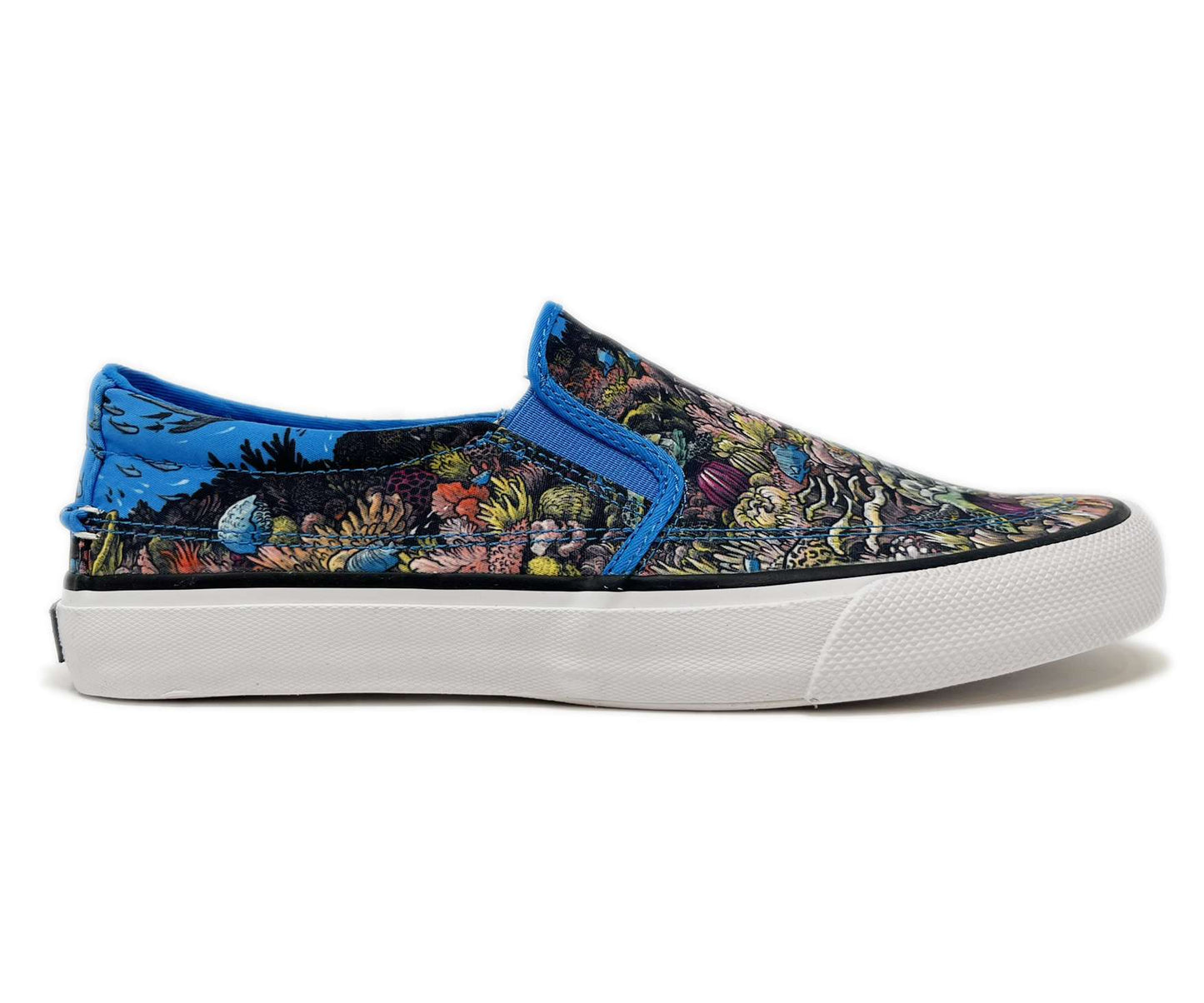 SPERRY MEN'S STRIPER KERBY ROSANES COLLABORATION - BLUE - LIMITED EDITION