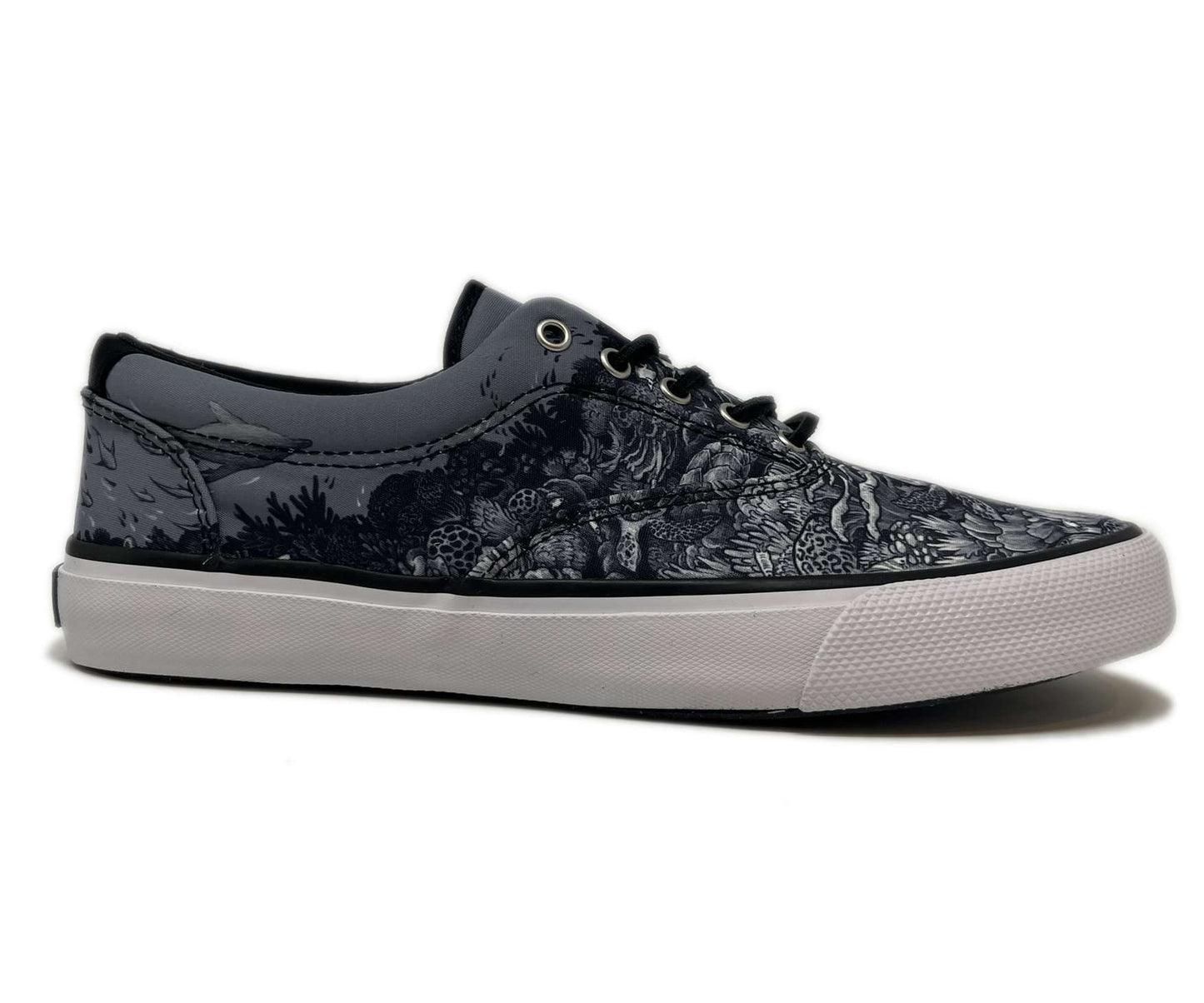 SPERRY MEN'S STRIPER KERBY ROSANES COLLABORATION - BLK - LIMITED EDITION