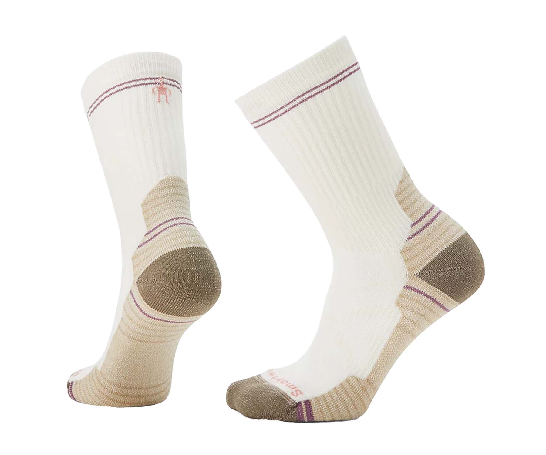 Smartwool Women's Hike Light Cushion Crew Socks - Natural