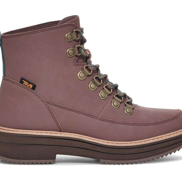 TEVA WOMEN'S MIDFORM BOOT - PEPPERCORN