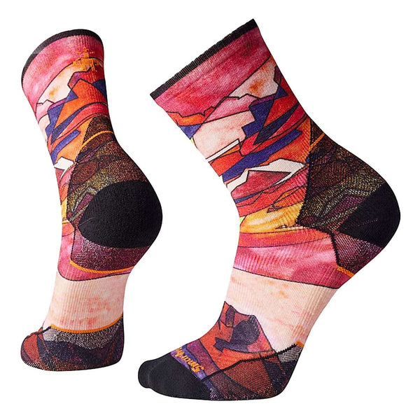Smartwool Athlete Edition Run Print Crew Socks