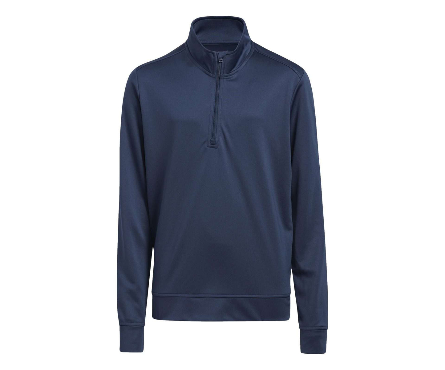adidas Boy's Golf HEATHER QUARTER ZIP PULLOVER