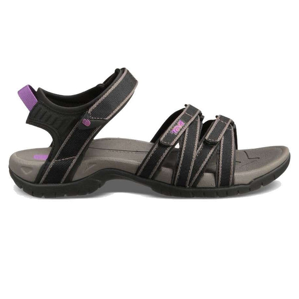 Teva Women's TIRRA Sandal - Black Grey