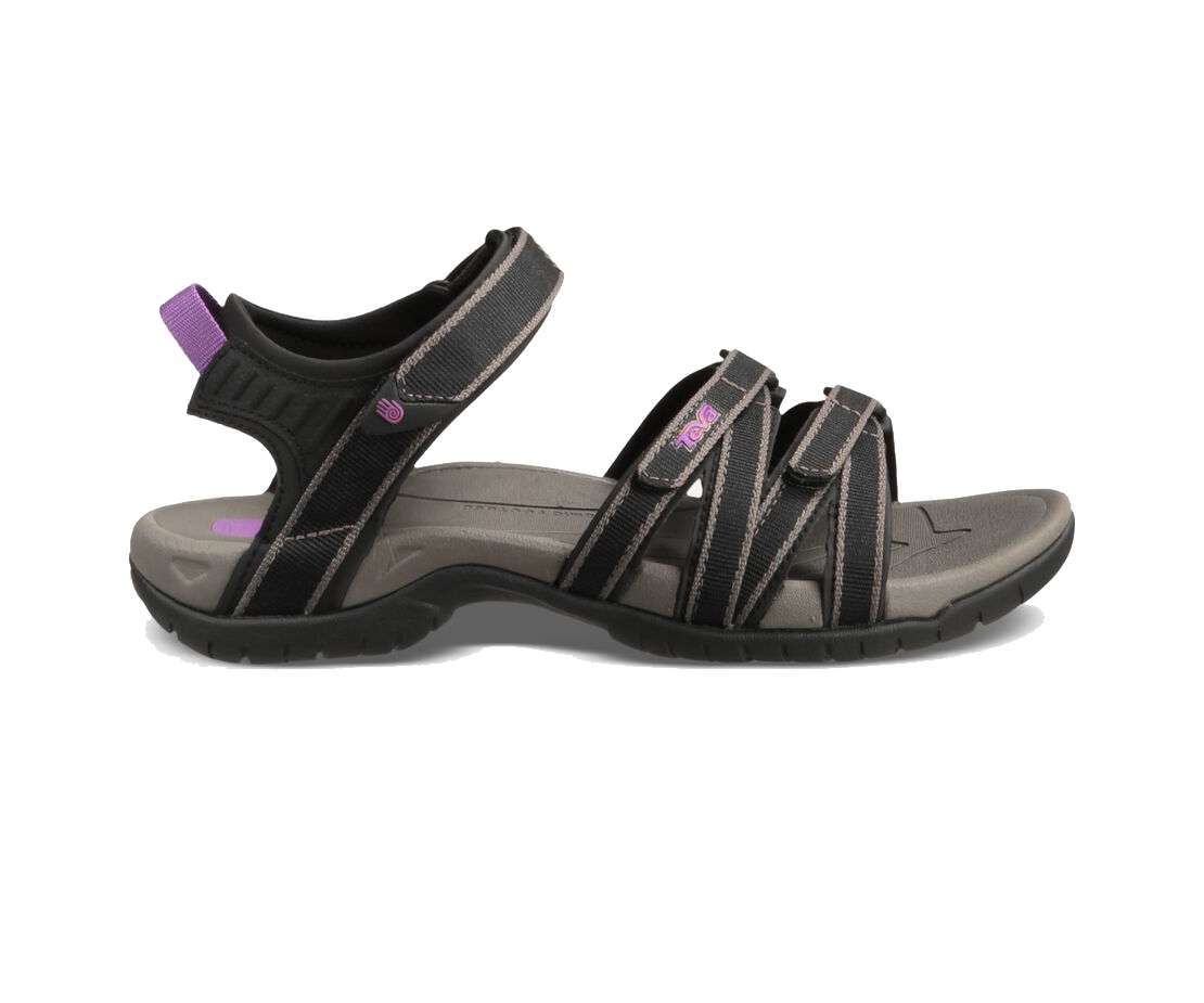 Teva Women's TIRRA Sandal - Black Grey