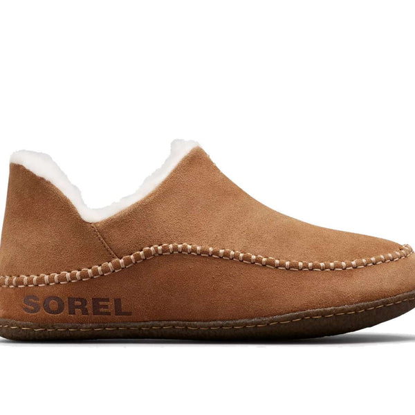 SOREL MEN'S MANAWAN II SLIPPER - Elk, Natural