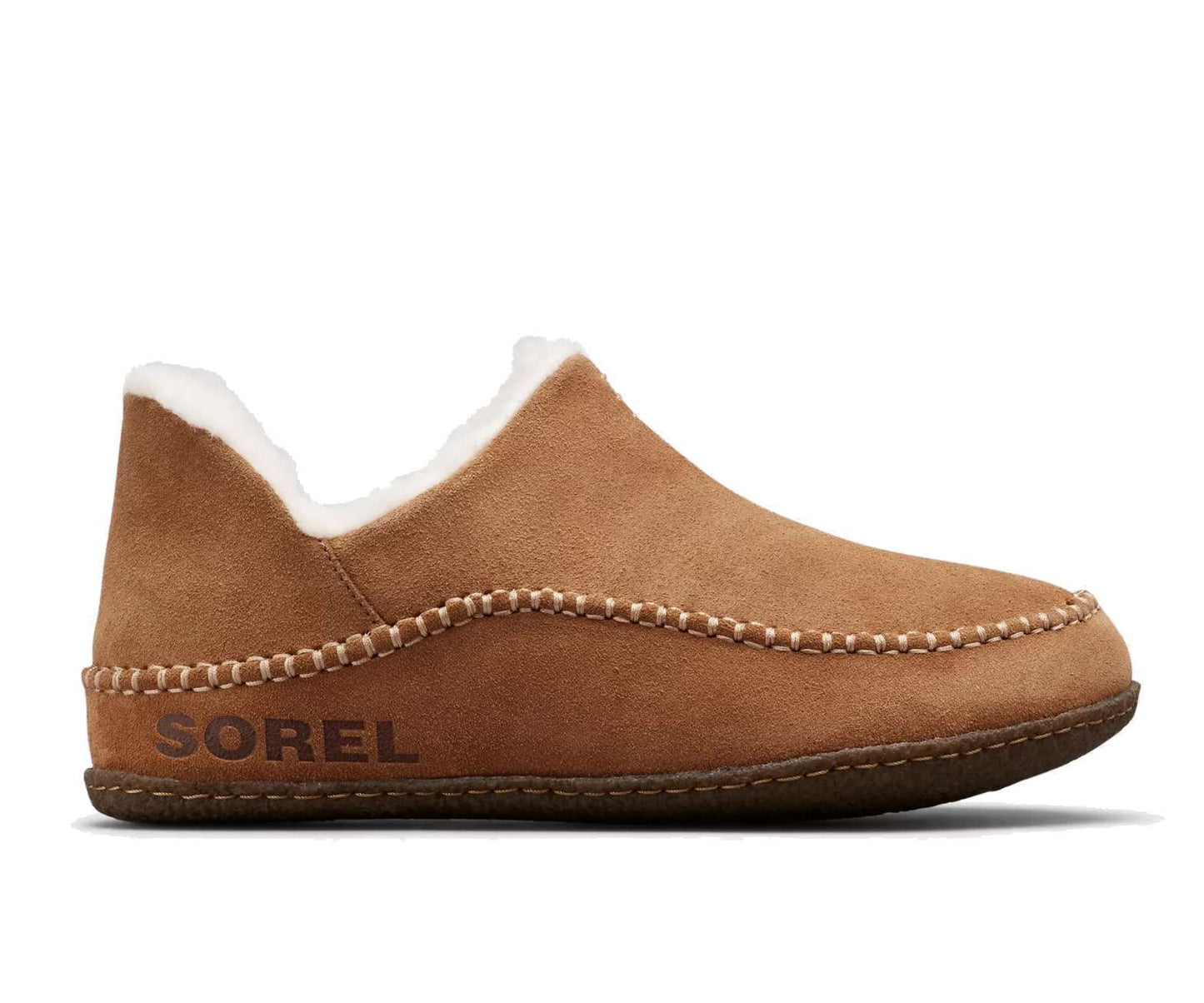 SOREL MEN'S MANAWAN II SLIPPER - Elk, Natural