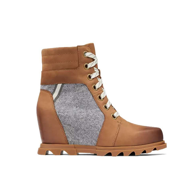 SOREL WOMEN'S JOAN OF ARCTIC WEDGE III LEXIE BOOTIE- Taffy, Gum 2