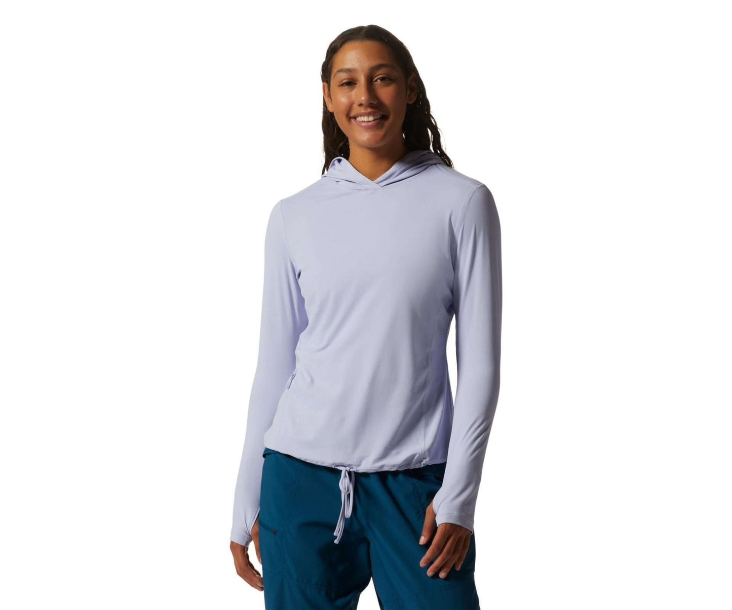 Mountain Hardwear women's crater lack long sleeve hoodie