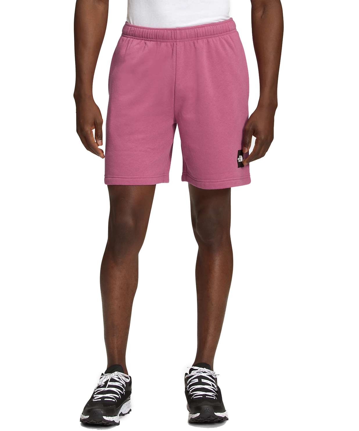 The North Face Never Stop Shorts - Red Violet/TNF Black