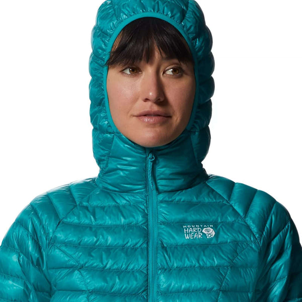 Mountain Hardwear Women's Ghost Whisperer 2 Hoodie - Synth Green