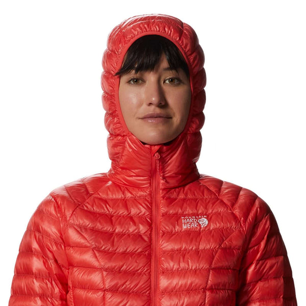 Mountain Hardwear Women's Ghost Whisperer 2 Hoodie - Solar Pink
