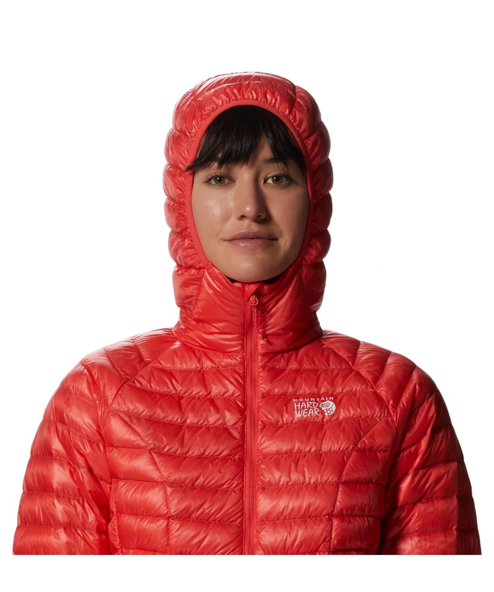 Mountain Hardwear Women's Ghost Whisperer 2  Hoodie - Solar Pink