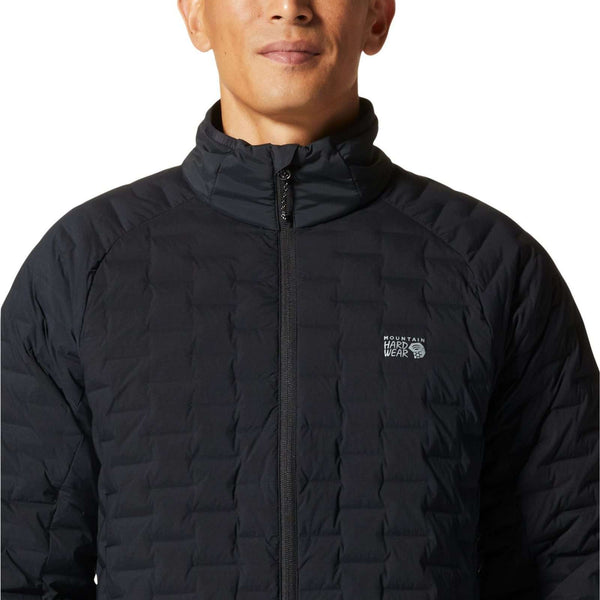 Mountain Hardwear Men's Stretchdown Light Jacket - Black