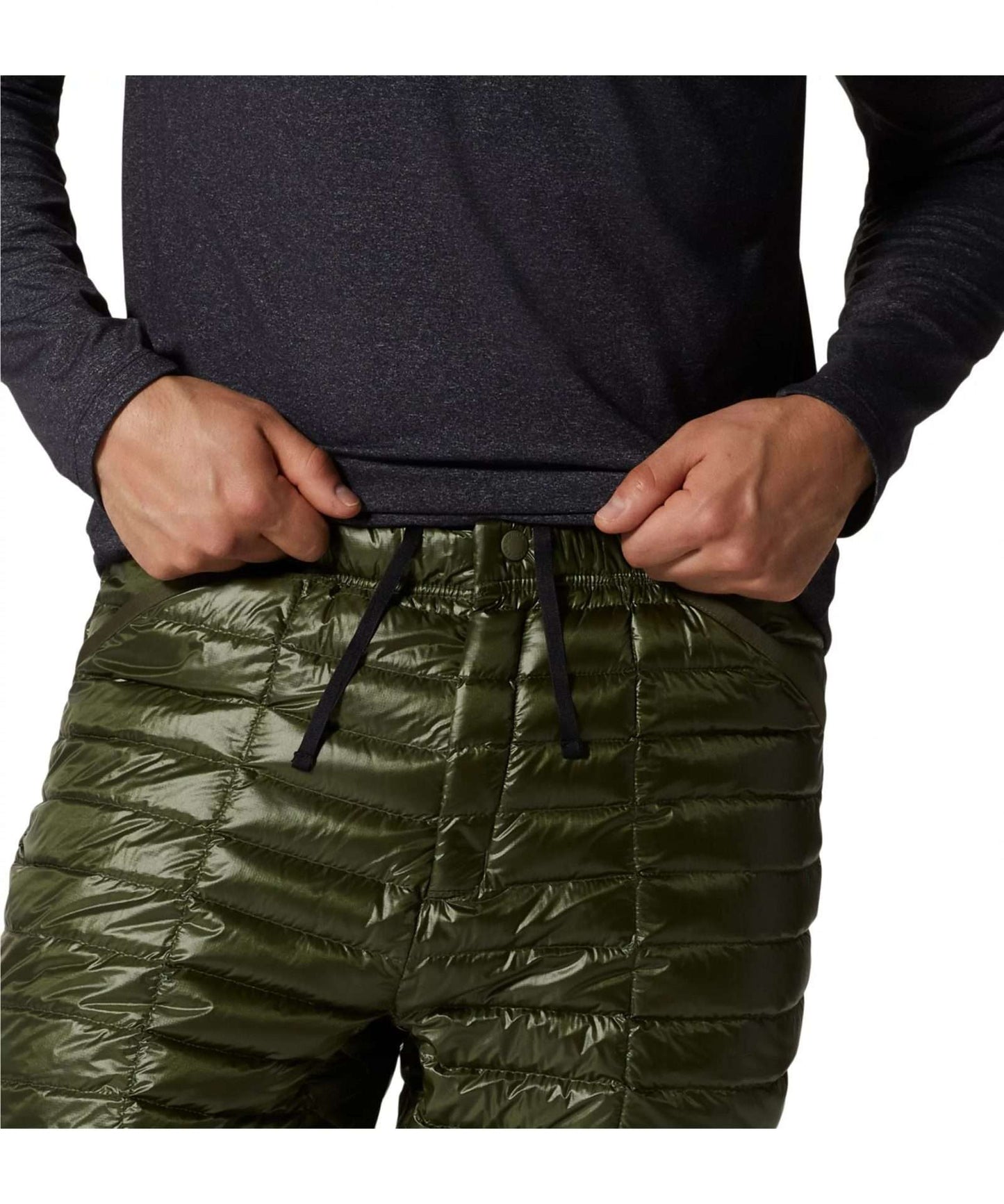 Mountain Hardwear Men's Ghost Whispere Pants - Surplus Green