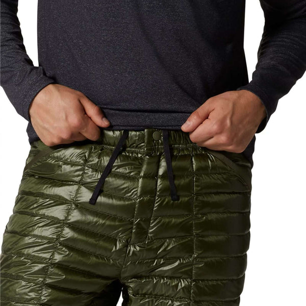 Mountain Hardwear Men's Ghost Whispere Pants - Surplus Green