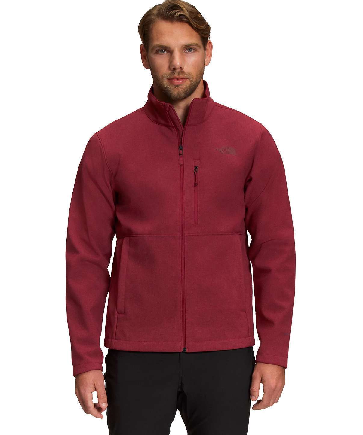 The North Face Men’s Apex Bionic Jacket - Cordovan Dark Heather