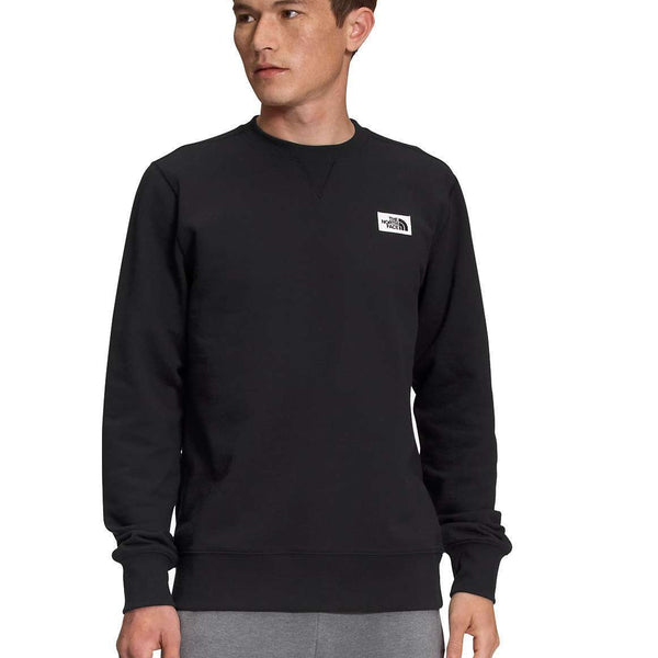 The North Face Men’s Heritage Patch Crew - TNF Black