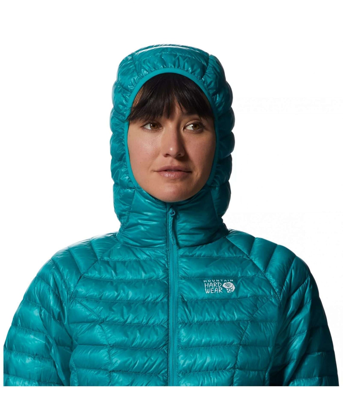 Mountain Hardwear Women's Ghost Whisperer 2 Hoodie - Synth Green