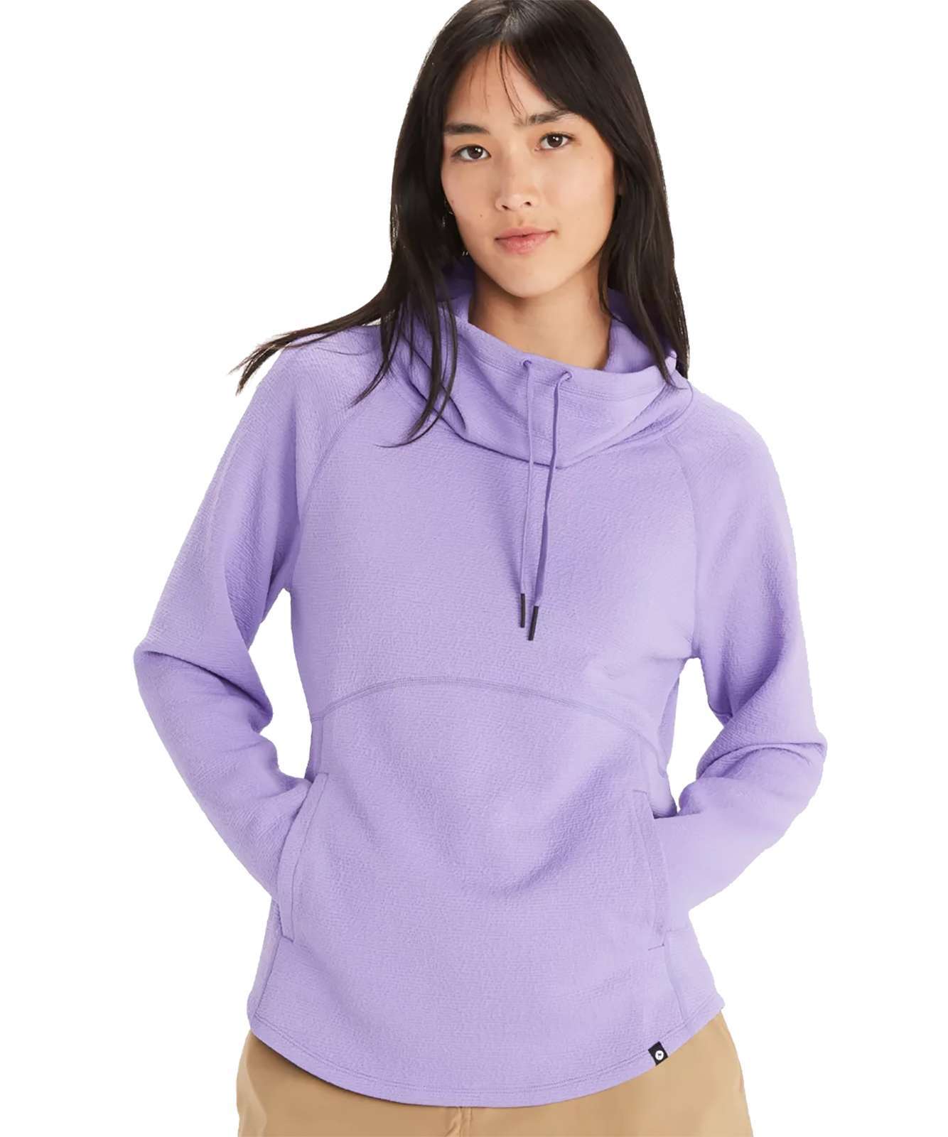 Marmot Women's Annie Long-Sleeve T-Shirt - Paisley Purple