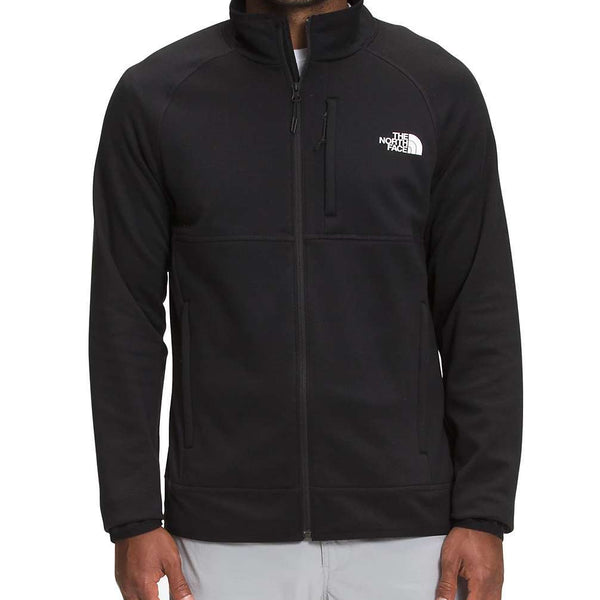 The North Face Men’s Canyonlands Full-Zip Jacket - Black