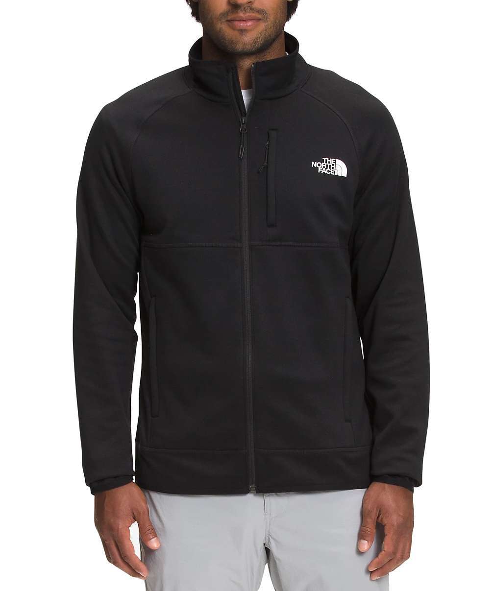 The North Face Men’s Canyonlands Full-Zip Jacket - Black