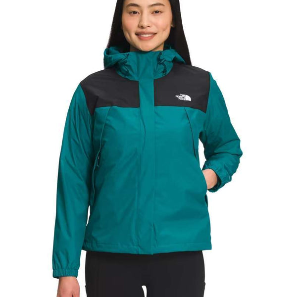 The North Face Women’s Antora Triclimate - TNF Black/Harbor Blue