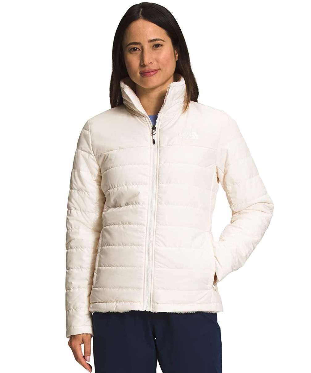 The North Face Women’s Mossbud Insulated Reversible Jacket - GARDENIA WHITE