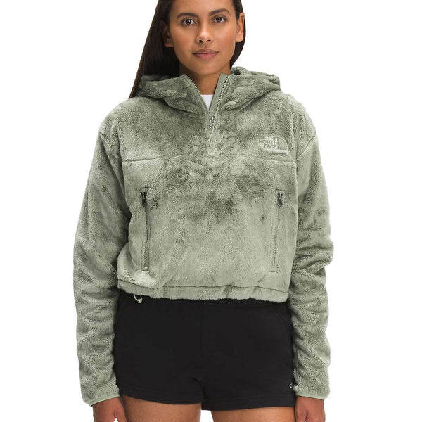 The North Face Women’s Osito 1/4 Zip Hoodie - Tea Green