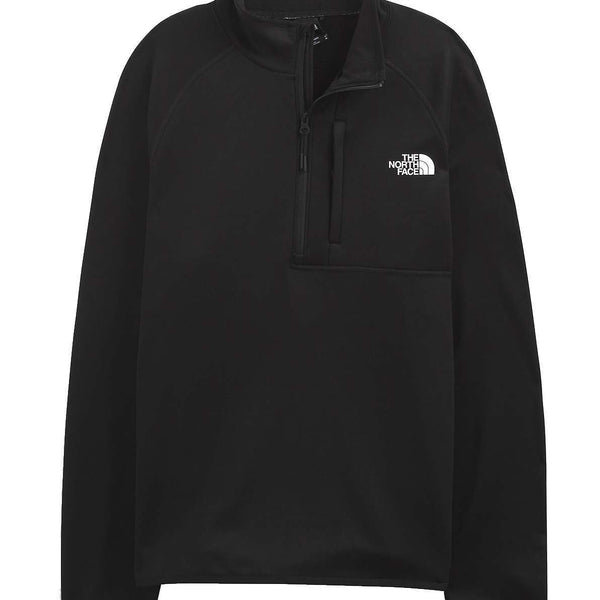 The North Face Men’s Canyonlands 1/2 Zip - Black