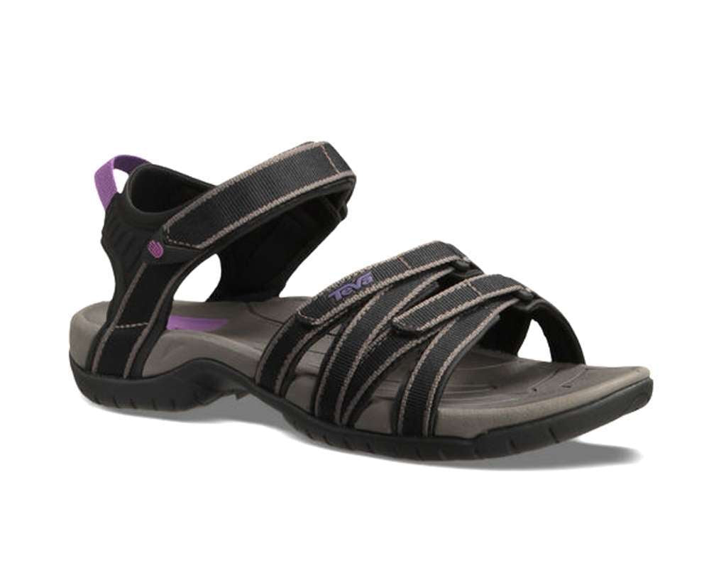 Teva Women's Tirra Sandal - Black/Grey