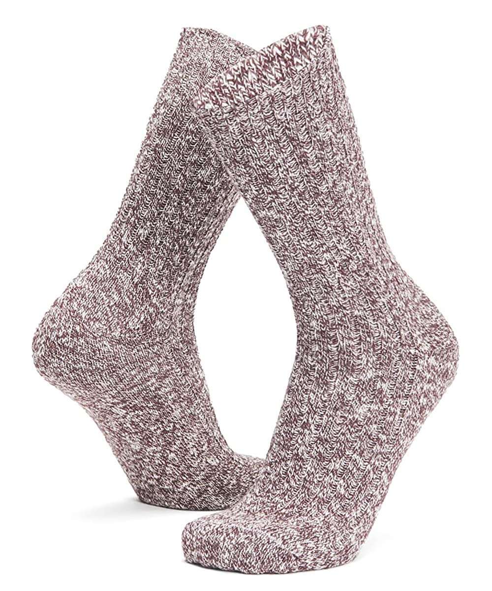 WIGWAM Recycled Wool Blend Cypress Crew  - Burgundy