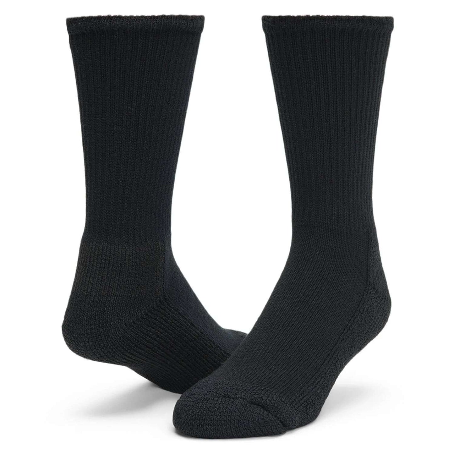 WIGWAM At Work Steel Toe - Black