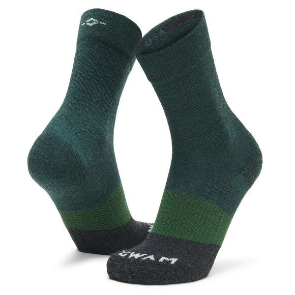 WIGWAM Trail Junkie Lightweight Mid Crew - June Bug