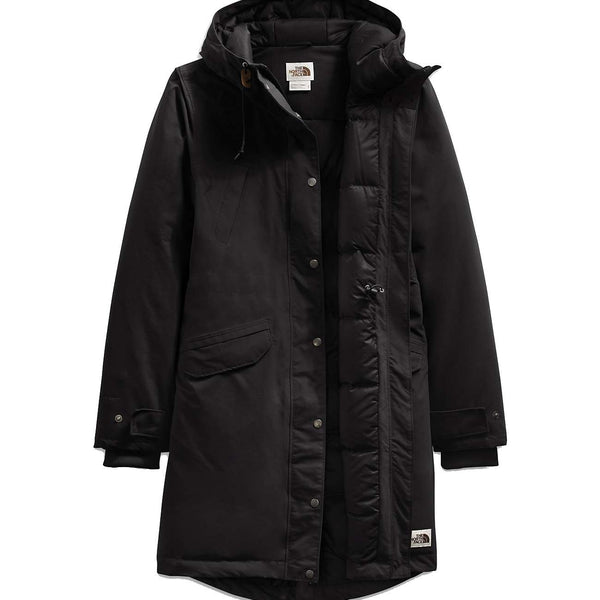The North Face Women’s Snow Down Parka - TNF Black