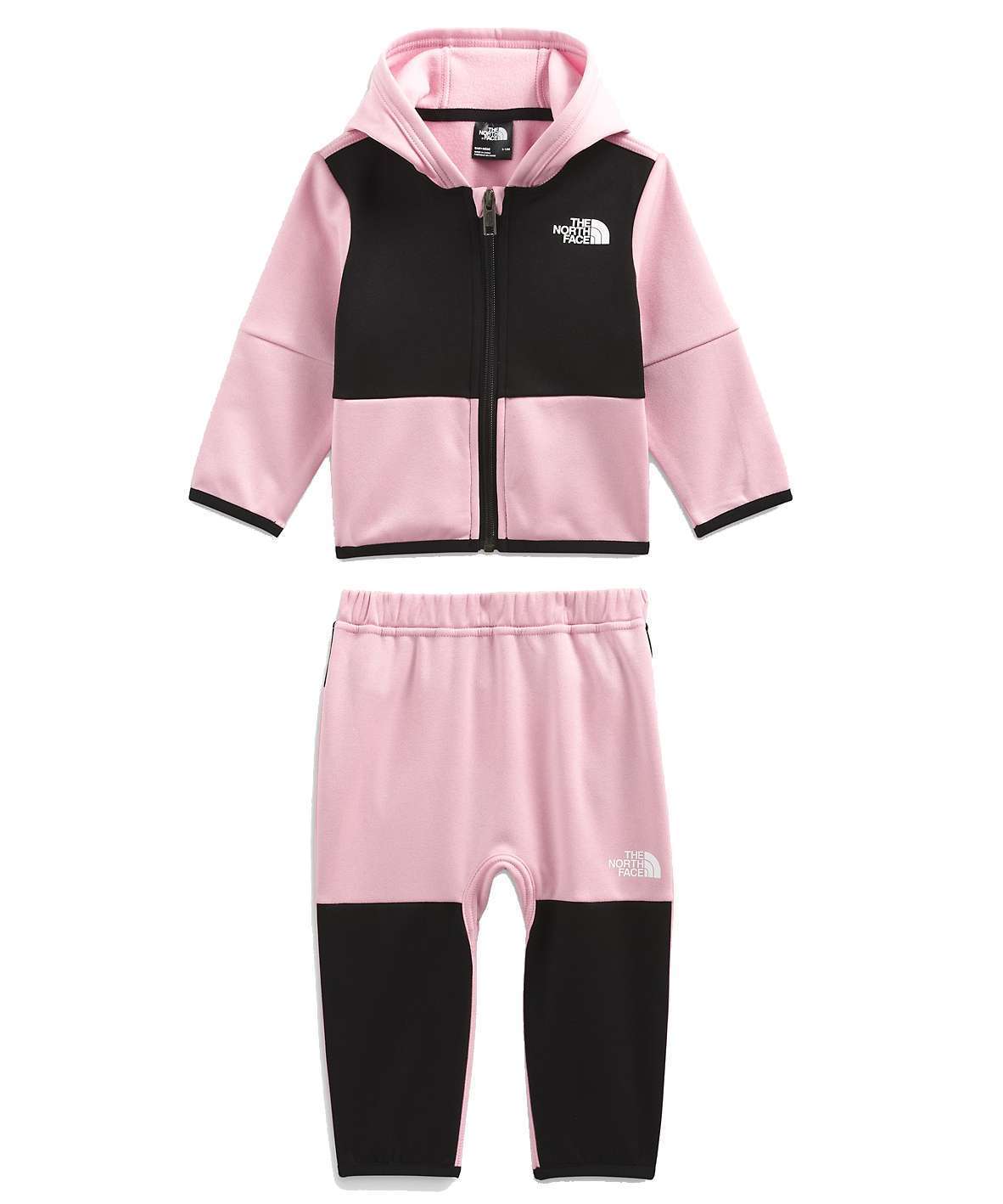 The North Face Baby Winter Warm Set - Cameo Pink