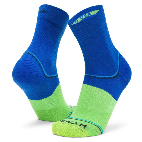 WIGWAM Surpass Lightweight Mid Crew - Blue/Green