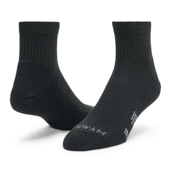 WIGWAM Postal Lite Quarter - Black