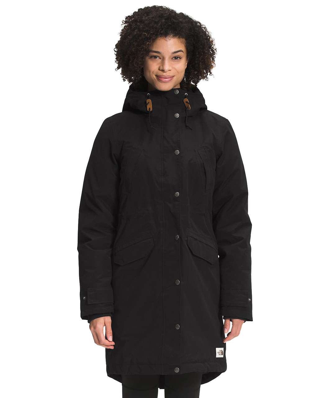 The North Face Women’s Snow Down Parka - TNF Black