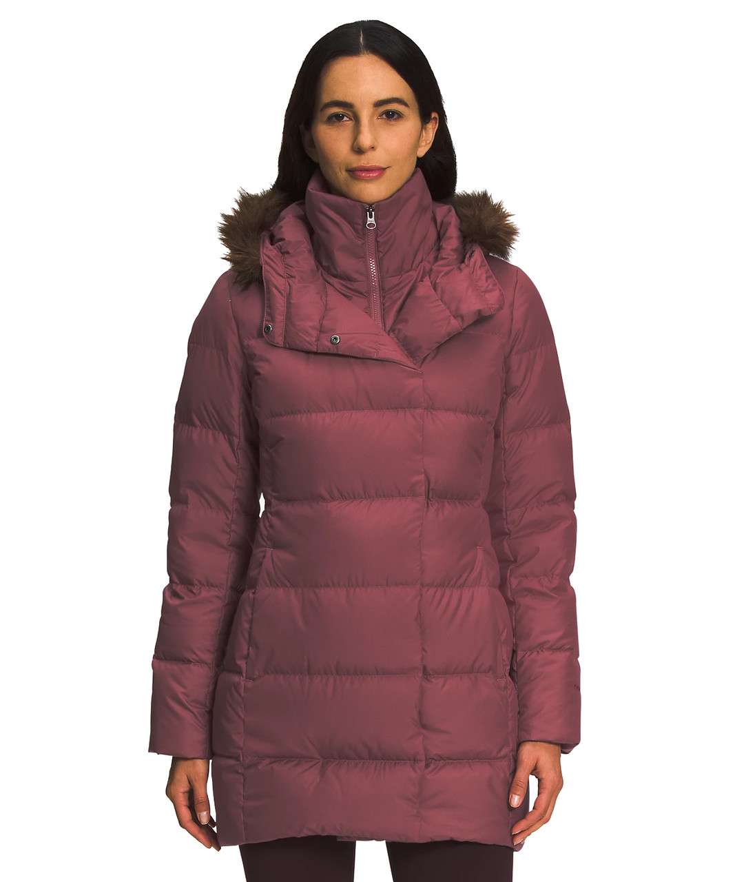 The North Face Women’s New Dealio Down Parka - Wild Ginger