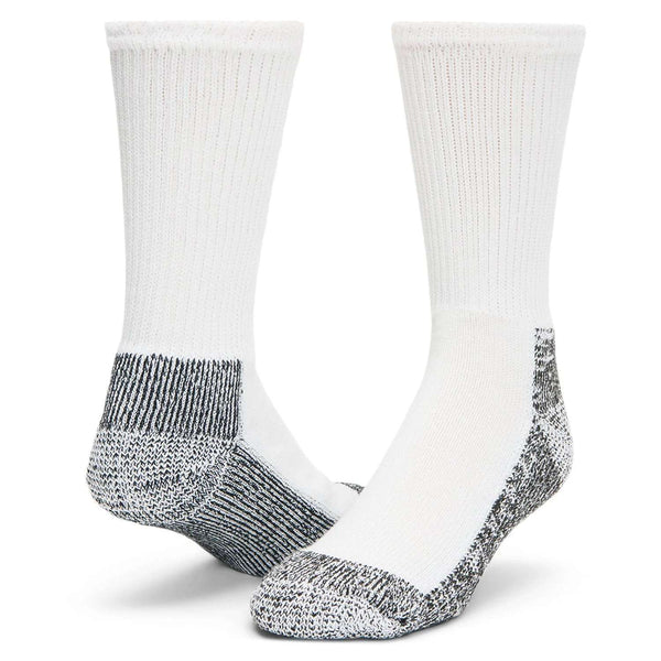 WIGWAM At Work Steel Toe - White/Black
