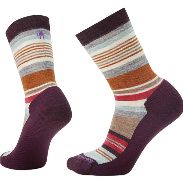Smartwool Women's Everyday Joviansphere Crew Socks - Bordeaux