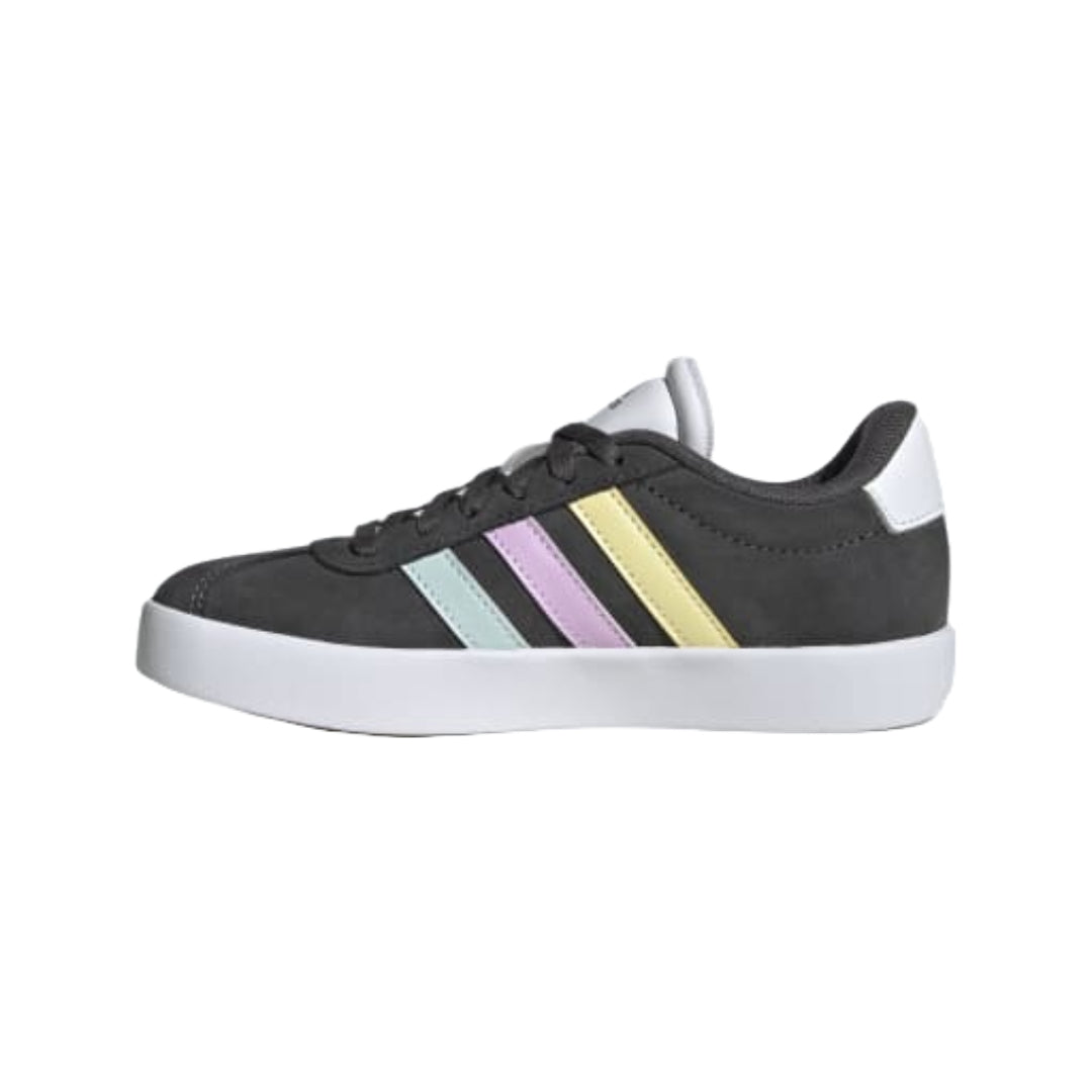 adidas VL COURT 3.0 K SNEAKER - Grey Six/ Halo Mint/Bliss Lilac