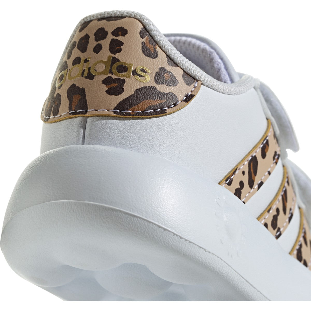 adidas BABY-BOY'S GRAND COURT 2.0 HOOK AND LOOP SNEAKER