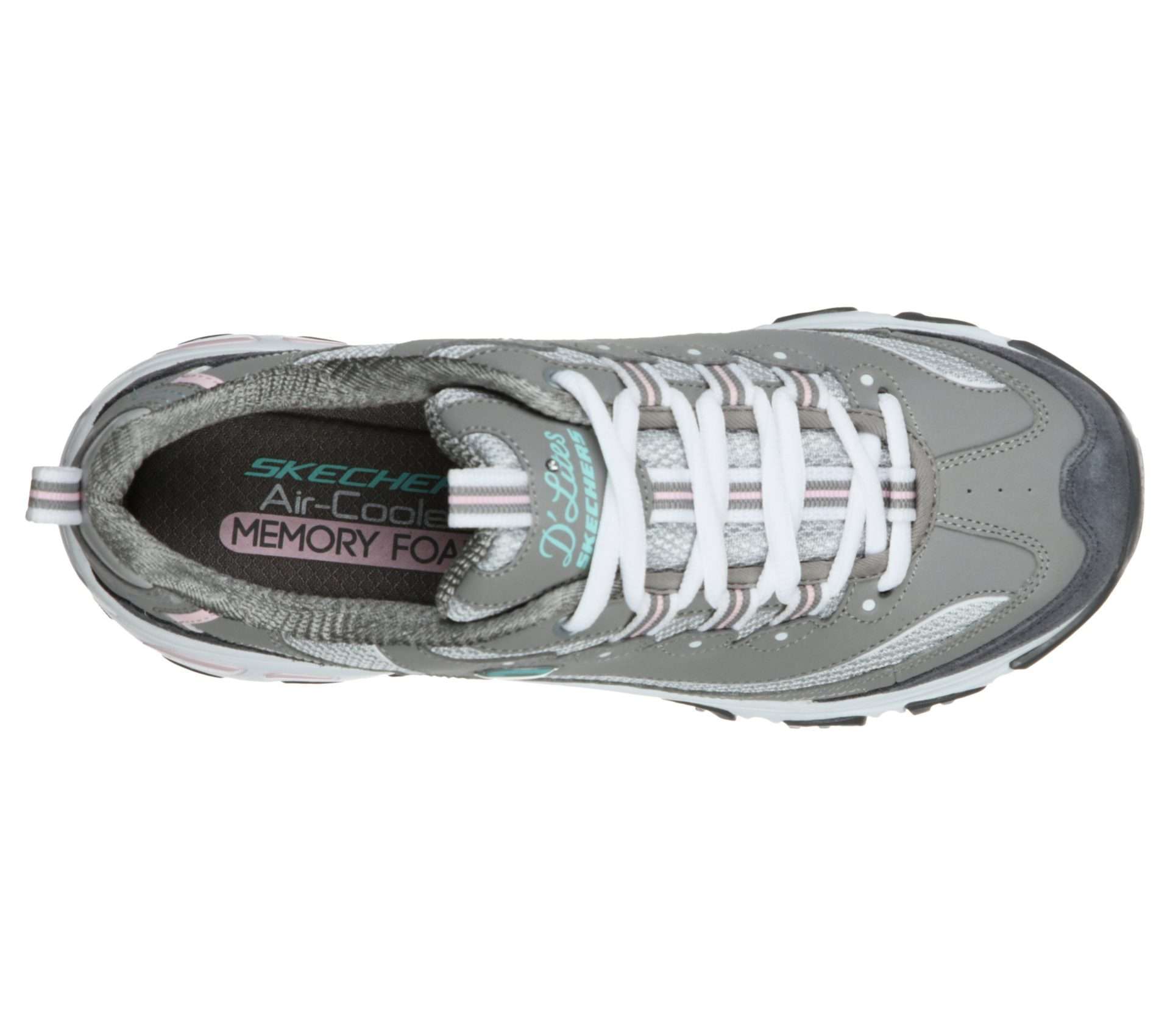 Skechers Women's D'Lites New Journey 11947GYLP